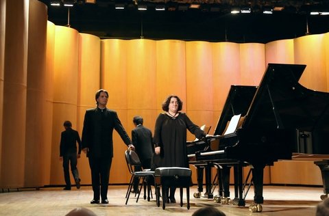 Яков Кацнельсон и Марианна Шалитаева